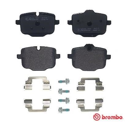 Brake Pad Set, disc brake Brembo P 06 101