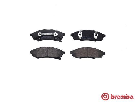 Brake Pad Set, disc brake Brembo P 07 003