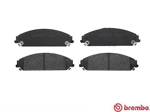 Buy Brembo P11017 – good price at EXIST.AE!