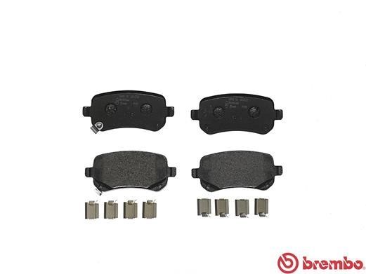 Brembo Brake pad set – price [object Object] PLN
