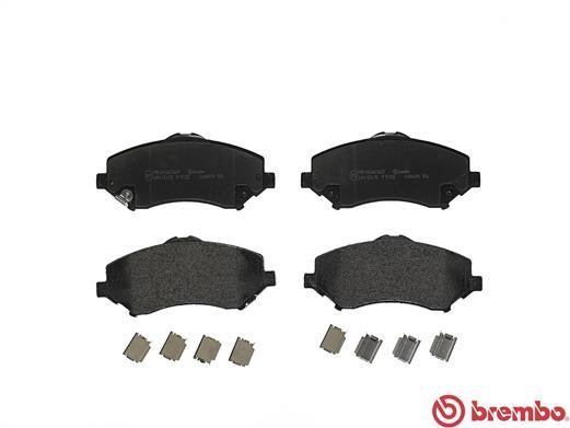 Brembo Brake pad set – price [object Object] PLN