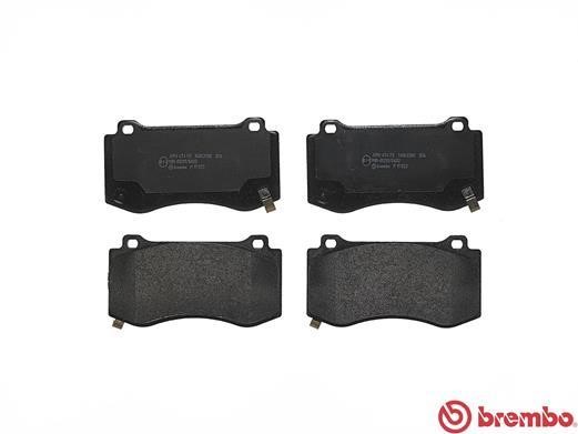 Brembo Brake pad set – price [object Object] PLN