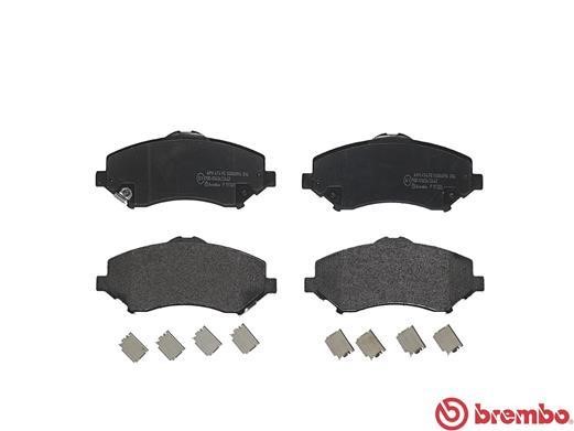 Brembo Brake pad set – price [object Object] PLN