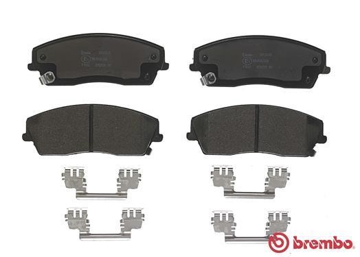 Brake pad set Brembo P 11 041