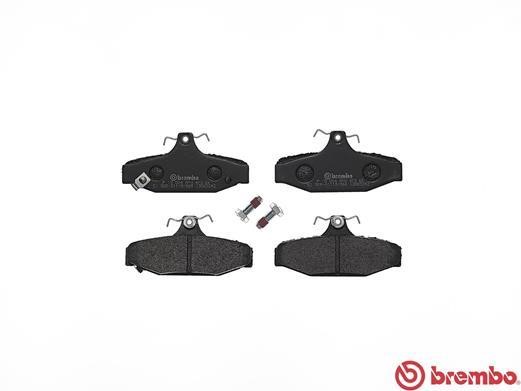 Buy Brembo P15004 – good price at EXIST.AE!