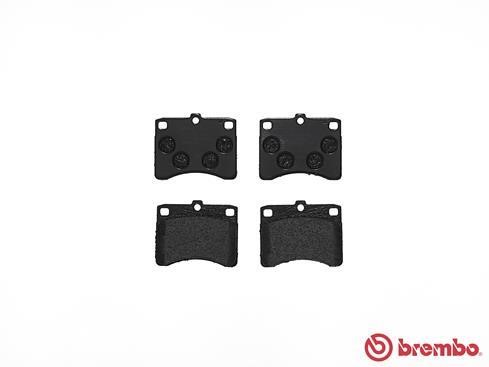 Brake Pad Set, disc brake Brembo P 16 003