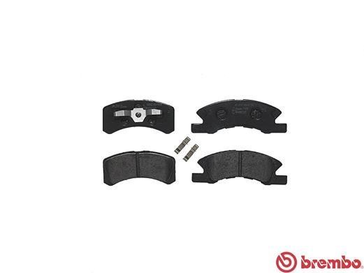 Brembo Brake pad set – price [object Object] PLN