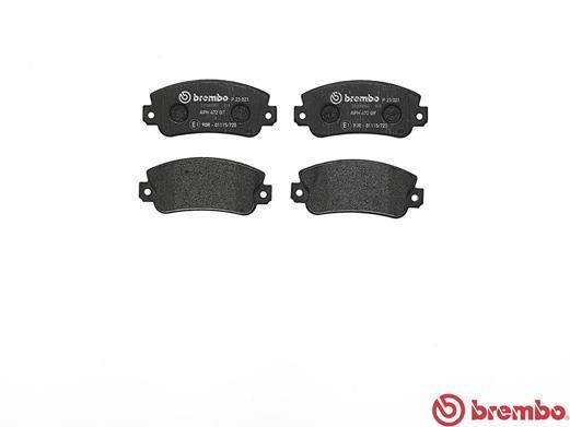 Buy Brembo P23021 – good price at EXIST.AE!