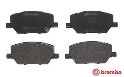 Brake pad set Brembo P 23 164