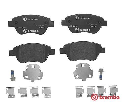 Buy Brembo P 23 169 at a low price in United Arab Emirates!