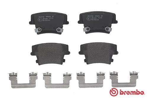 Brake pad set Brembo P 23 175