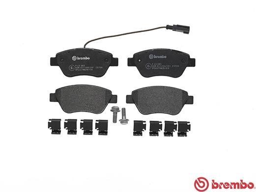 Buy Brembo P23085 – good price at EXIST.AE!