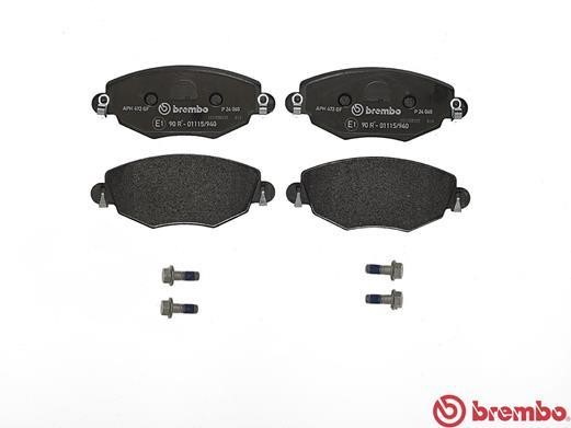 Buy Brembo P24060 – good price at EXIST.AE!