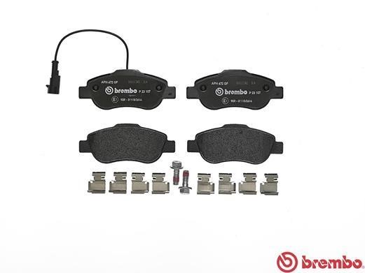 Buy Brembo P23107 – good price at EXIST.AE!
