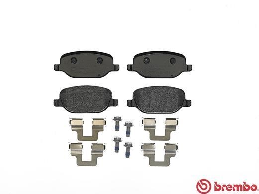 Brembo Brake pad set – price [object Object] PLN