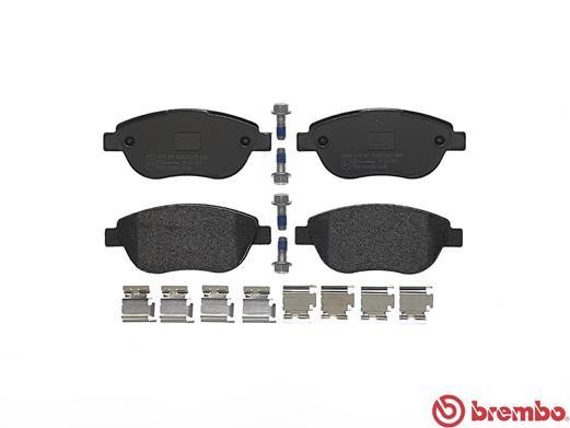 Brembo Brake pad set – price [object Object] PLN