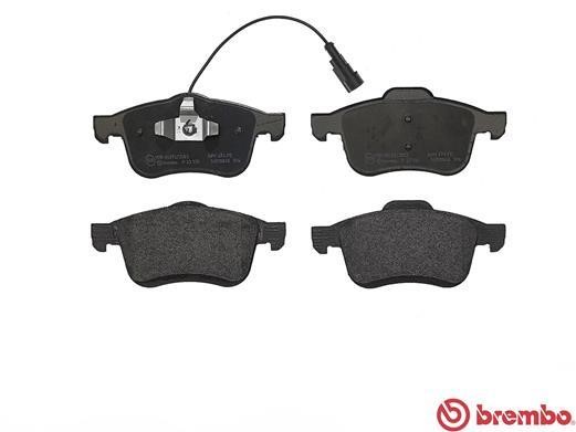 Brembo Brake pad set – price [object Object] PLN