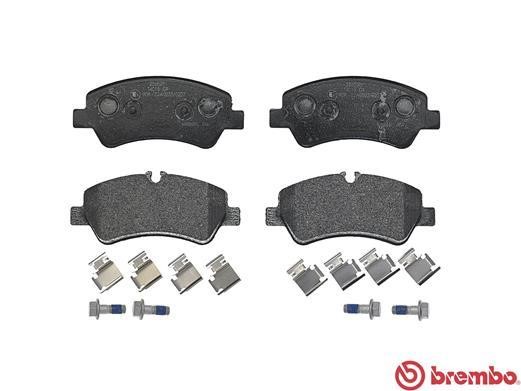 Brembo Brake pad set – price [object Object] PLN