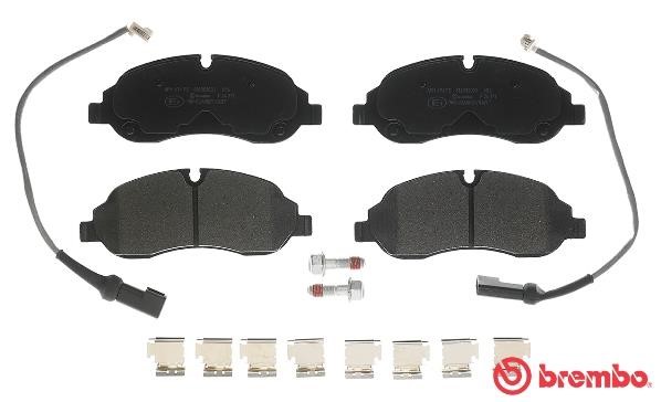 Brake pad set Brembo P 24 171