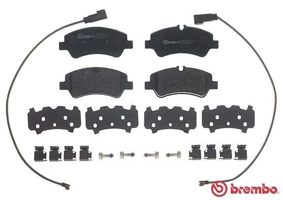 Brake pad set Brembo P 24 187