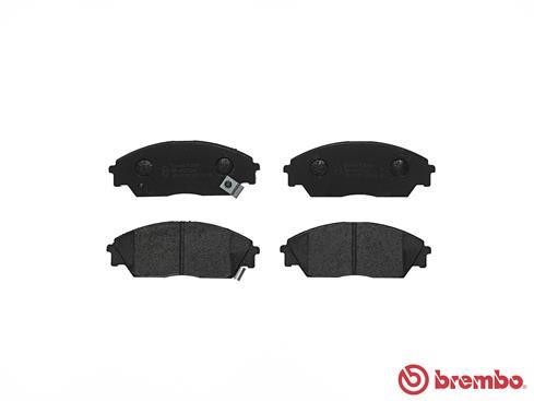 Brake Pad Set, disc brake Brembo P 28 016