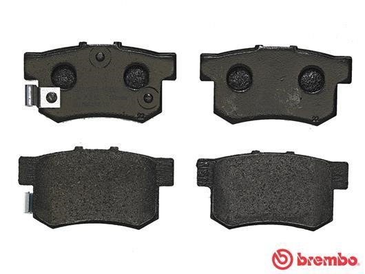 Brake Pad Set, disc brake Brembo P 28 022
