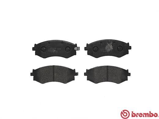 Brake Pad Set, disc brake Brembo P 30 002