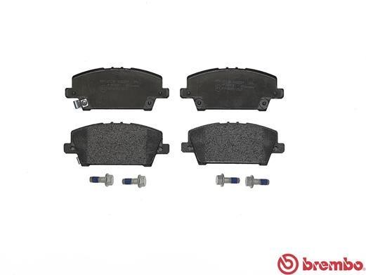 Brake Pad Set, disc brake Brembo P 28 037