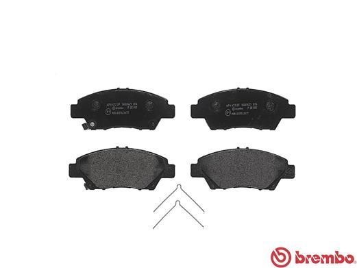 Brembo Front disc brake pads, set – price [object Object] PLN