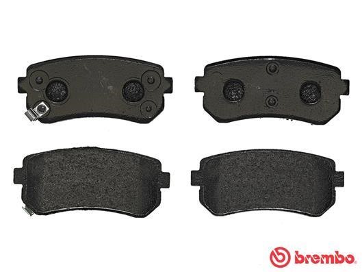 Brake Pad Set, disc brake Brembo P 30 025