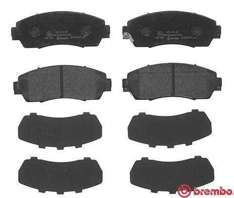 Brake pad set Brembo P 28 068