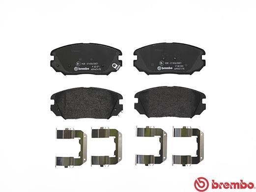 Buy Brembo P30031 – good price at EXIST.AE!