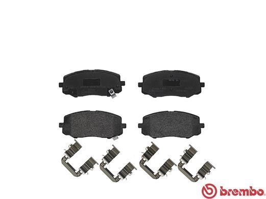 Brembo Brake pad set – price [object Object] PLN
