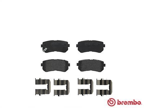 Brembo Brake pad set – price [object Object] PLN