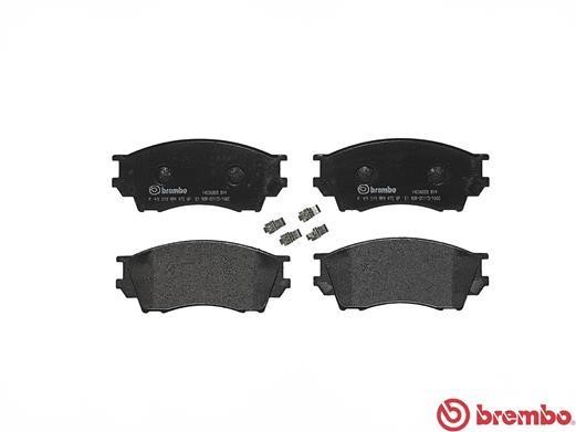 Buy Brembo P 49 019 at a low price in United Arab Emirates!