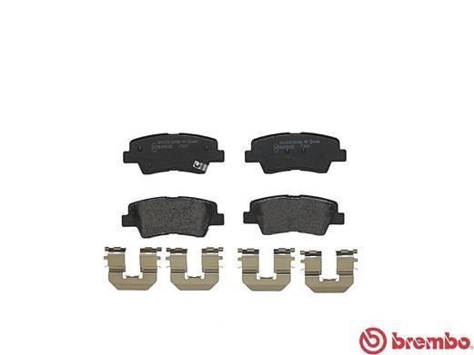 Brembo Brake pad set – price [object Object] PLN