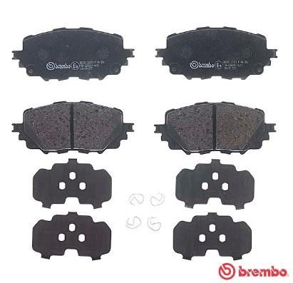 Brake pad set Brembo P 49 054
