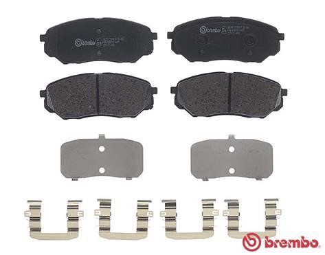 Brake pad set Brembo P 30 086