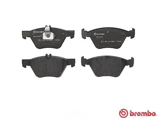 Buy Brembo P50026 – good price at EXIST.AE!