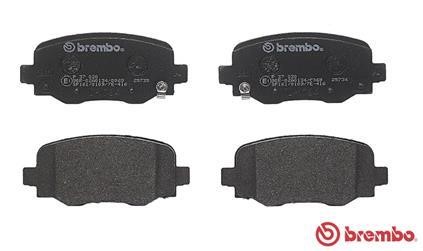 Brake pad set Brembo P 37 020