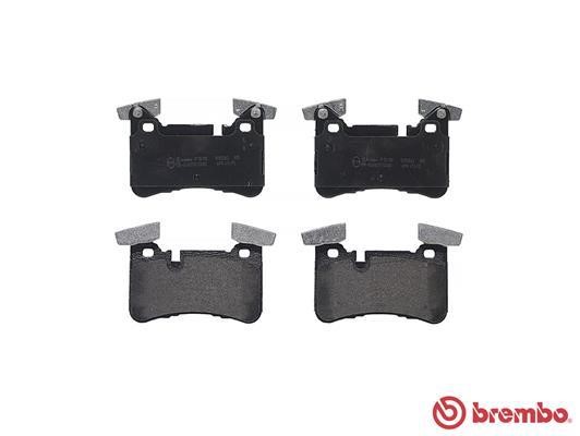 Brake Pad Set, disc brake Brembo P 50 110