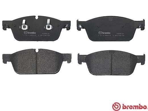 Brembo Brake pad set – price [object Object] PLN