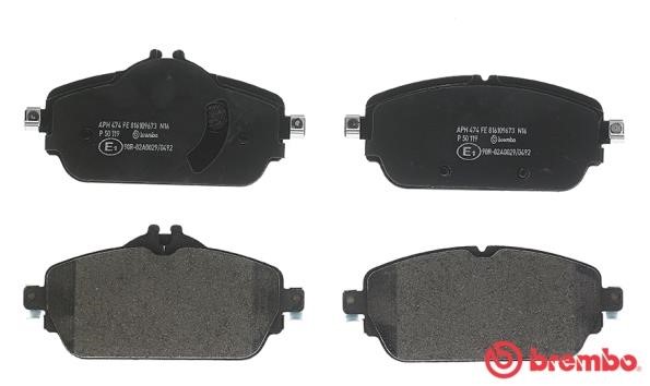 Buy Brembo P50119 – good price at EXIST.AE!