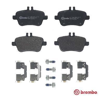 Brake pad set Brembo P 50 140