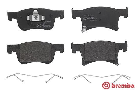 Brake pad set Brembo P 59 083