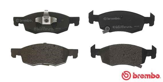 Brake pad set Brembo P 59 084