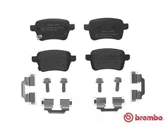 Brake pad set Brembo P 59 086
