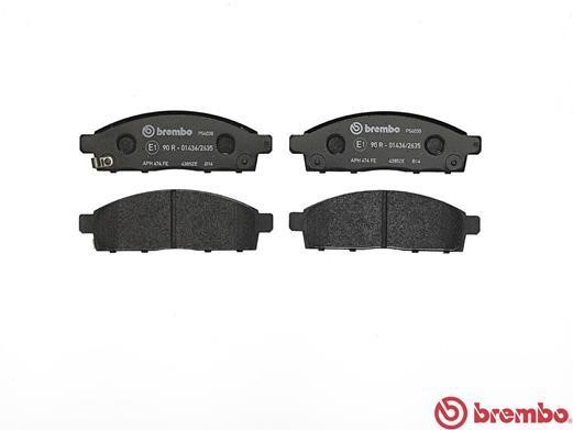 Buy Brembo P 54 038 at a low price in United Arab Emirates!