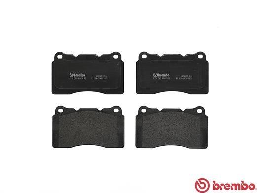 Buy Brembo P54040 – good price at EXIST.AE!