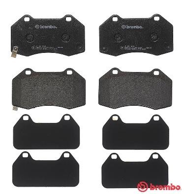 Brake pad set Brembo P 59 094